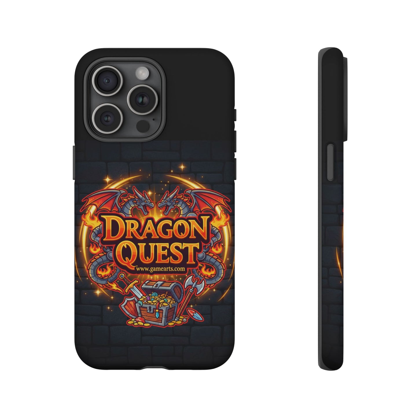 Dragon Quest Phone Case - Tough, Cool Gaming Accessories for Gamers, Birthday Gifts, and Holiday Celebrations!