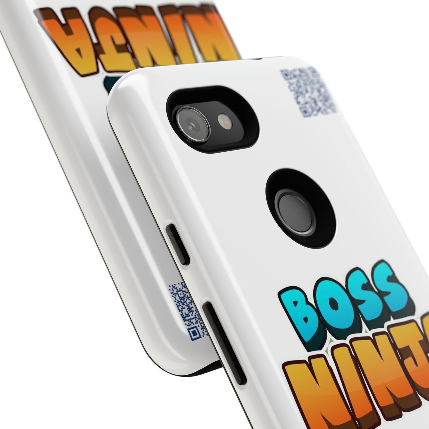 Boss Ninja Phone Case - Tough and Stylish Cover, Gamer Gift, Cool Phone Accessory, Fun Design, Unique Tech Protection