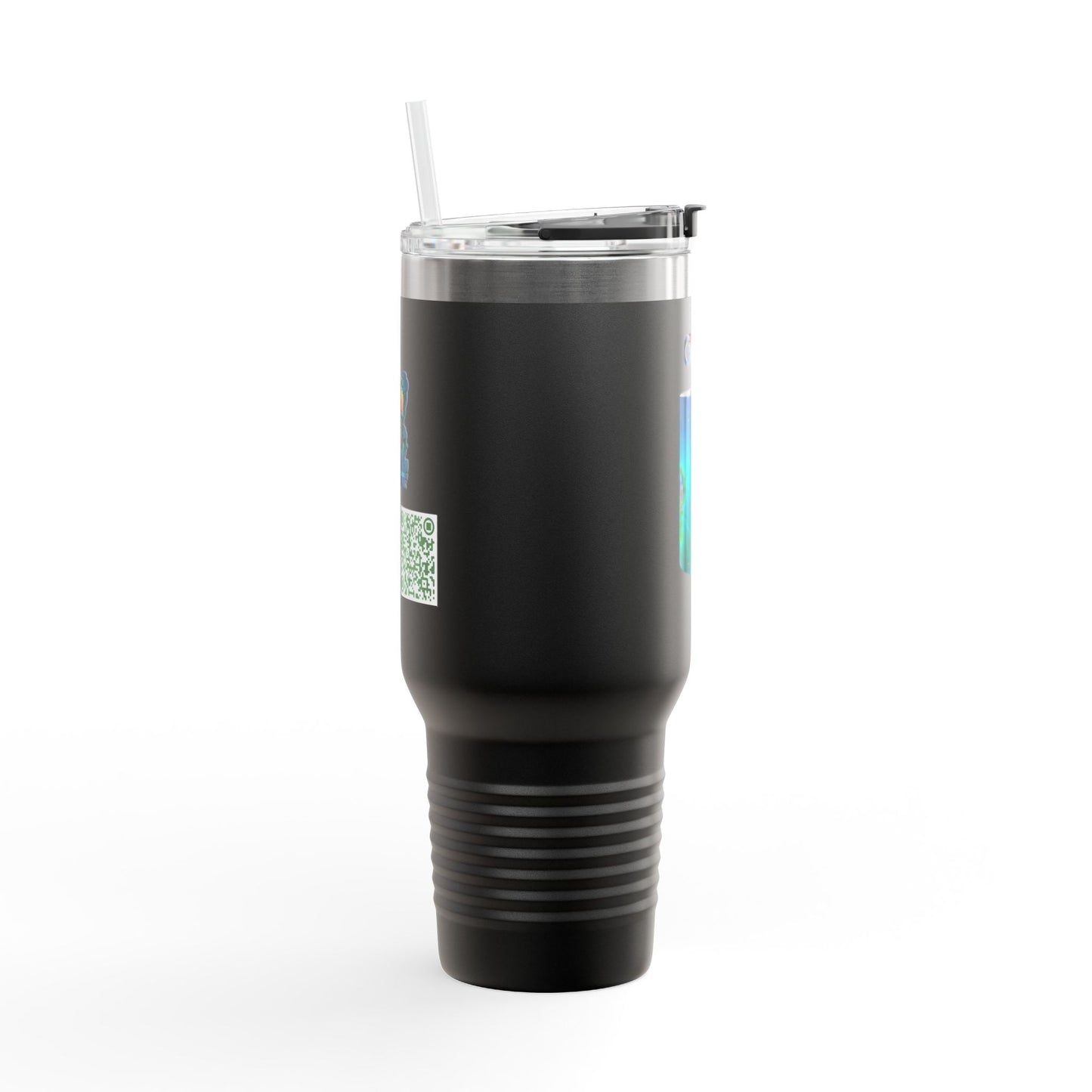 Escape to Adventure Insulated Travel Mug, 40oz | Ideal for Outdoor Enthusiasts, Gifts for Travelers, Motivational Coffee Cup, [...]