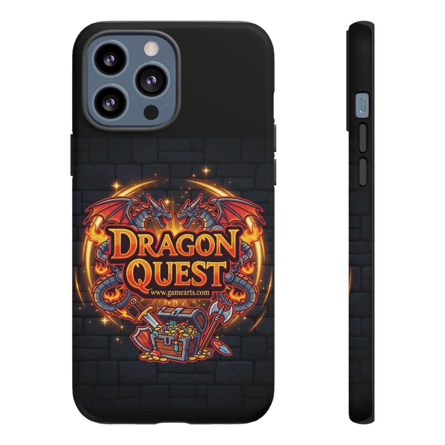 Dragon Quest Phone Case - Tough, Cool Gaming Accessories for Gamers, Birthday Gifts, and Holiday Celebrations!