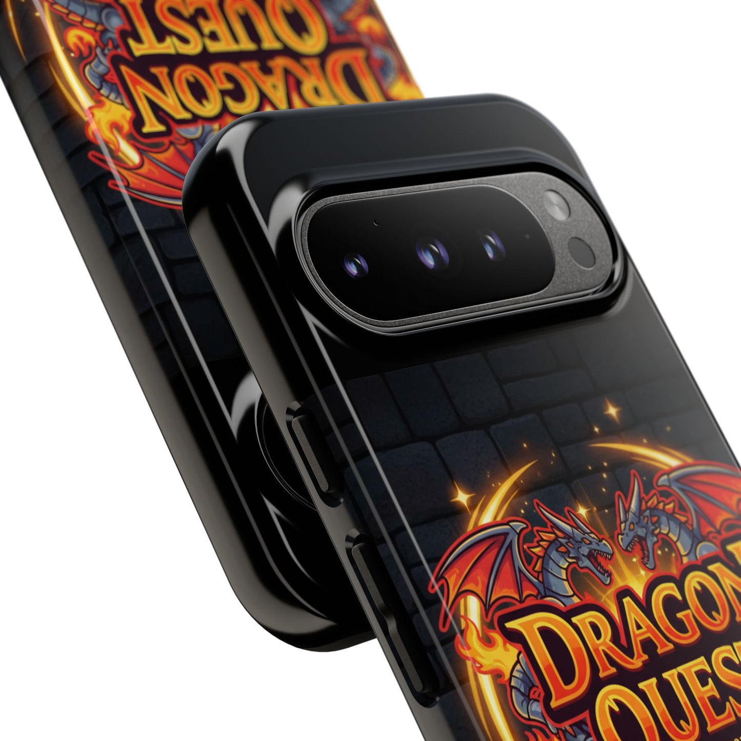 Dragon Quest Phone Case - Tough, Cool Gaming Accessories for Gamers, Birthday Gifts, and Holiday Celebrations!
