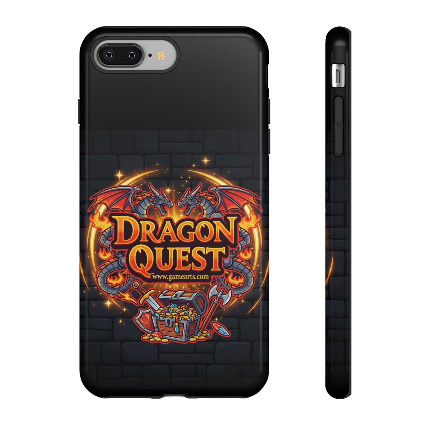 Dragon Quest Phone Case - Tough, Cool Gaming Accessories for Gamers, Birthday Gifts, and Holiday Celebrations!