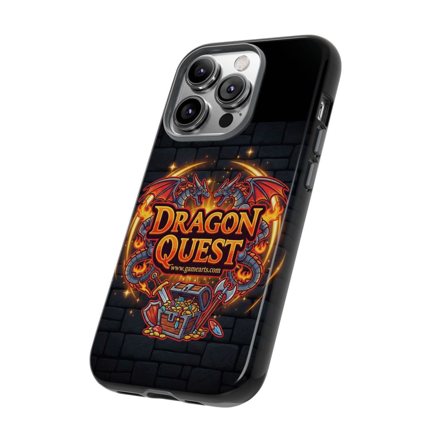 Dragon Quest Phone Case - Tough, Cool Gaming Accessories for Gamers, Birthday Gifts, and Holiday Celebrations!