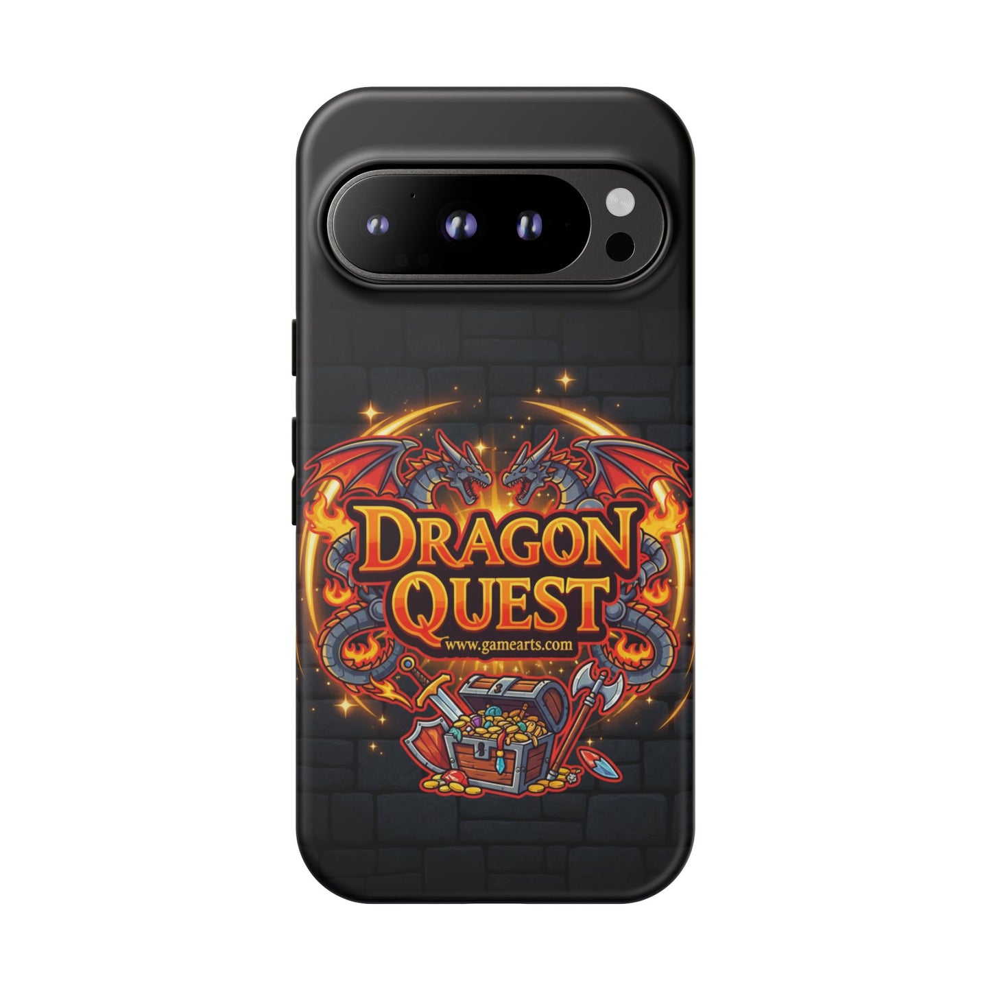 Dragon Quest Phone Case - Tough, Cool Gaming Accessories for Gamers, Birthday Gifts, and Holiday Celebrations!