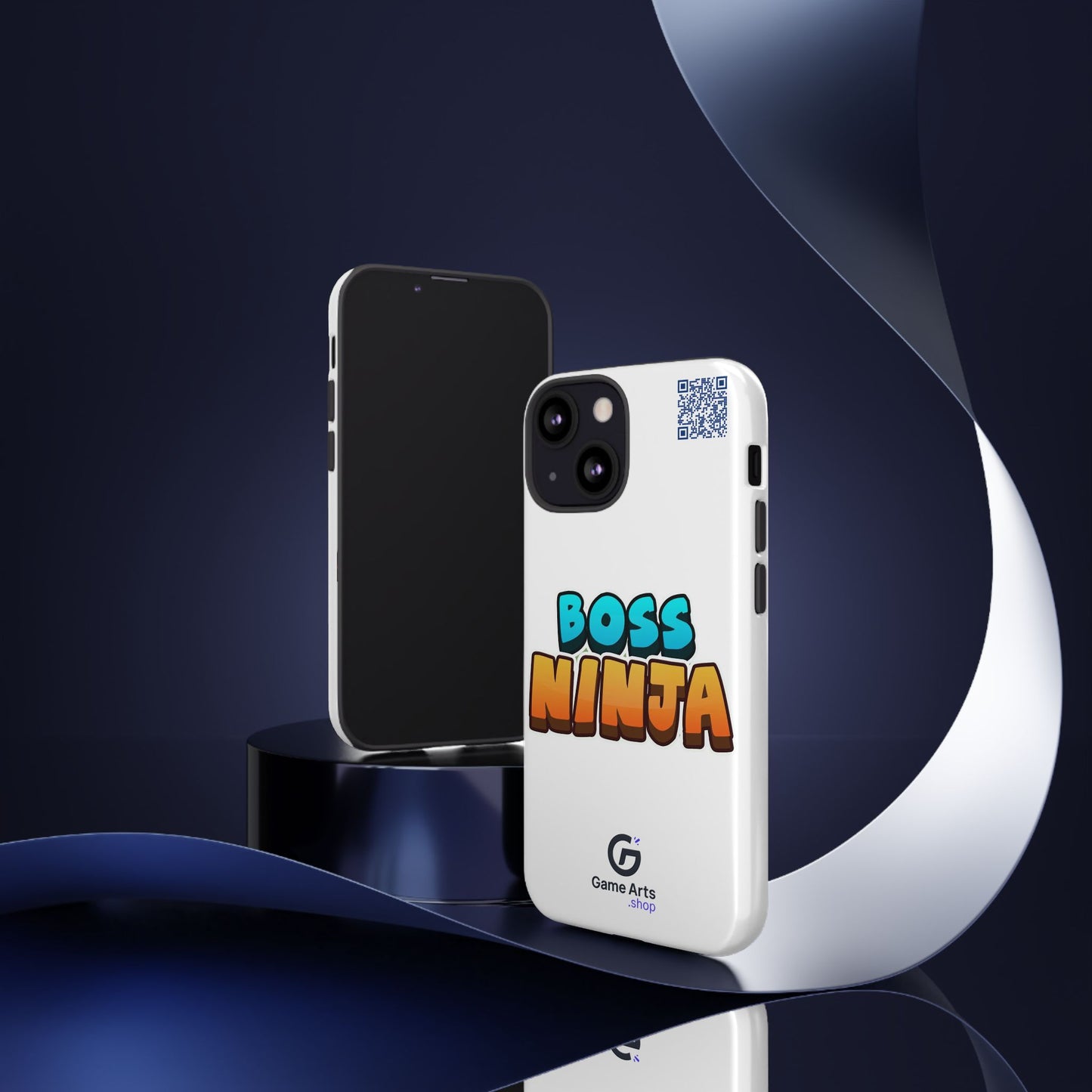 Boss Ninja Phone Case - Tough and Stylish Cover, Gamer Gift, Cool Phone Accessory, Fun Design, Unique Tech Protection