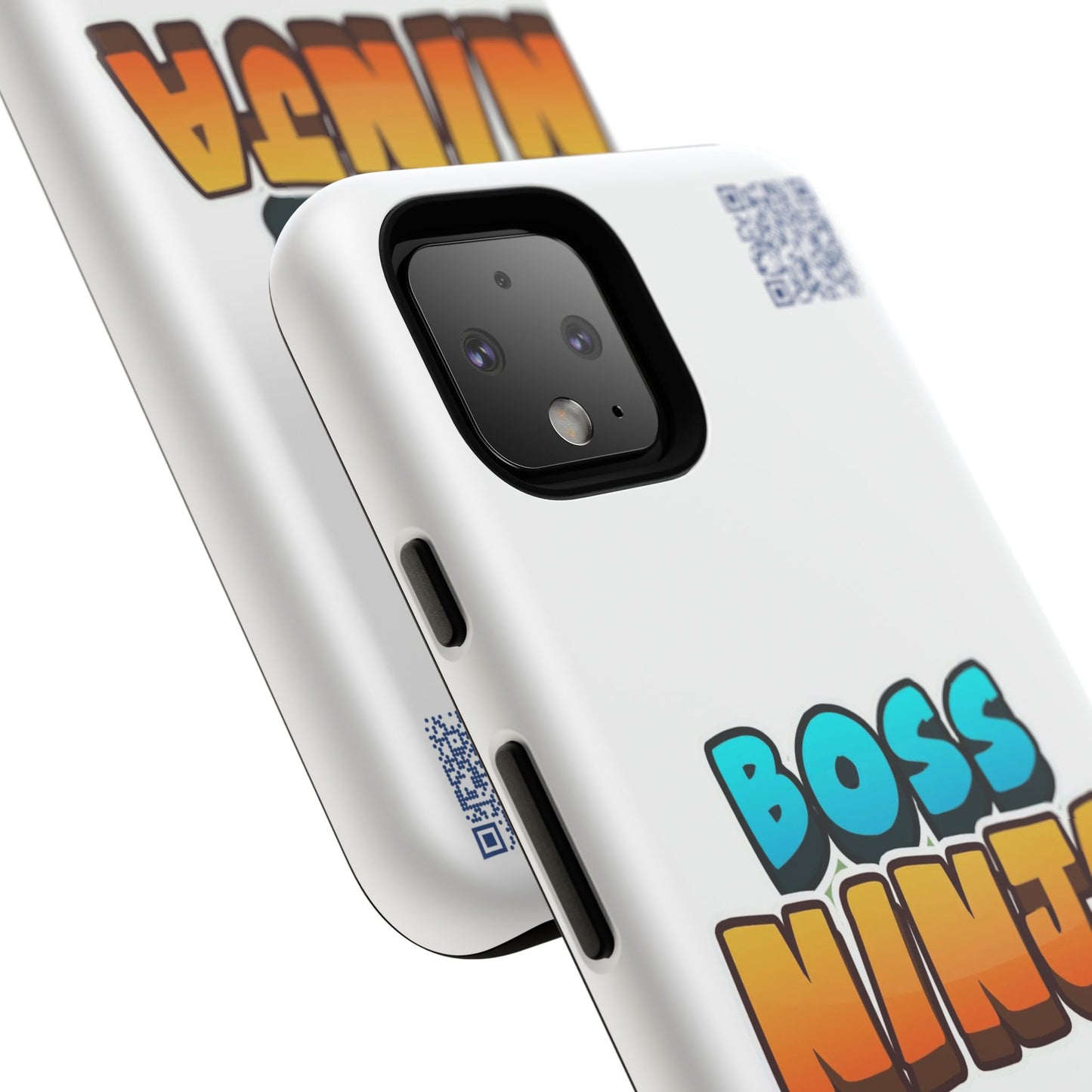 Boss Ninja Phone Case - Tough and Stylish Cover, Gamer Gift, Cool Phone Accessory, Fun Design, Unique Tech Protection
