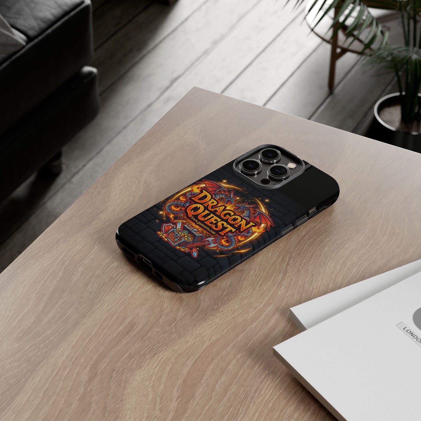 Dragon Quest Phone Case - Tough, Cool Gaming Accessories for Gamers, Birthday Gifts, and Holiday Celebrations!
