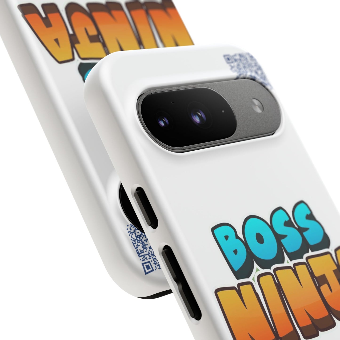 Boss Ninja Phone Case - Tough and Stylish Cover, Gamer Gift, Cool Phone Accessory, Fun Design, Unique Tech Protection
