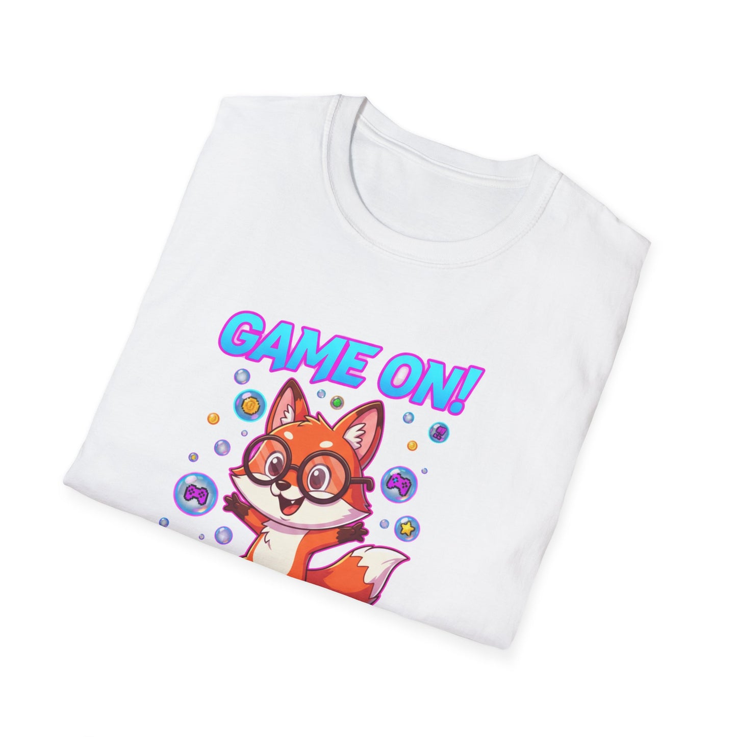 Bubble Fox Unisex Tee