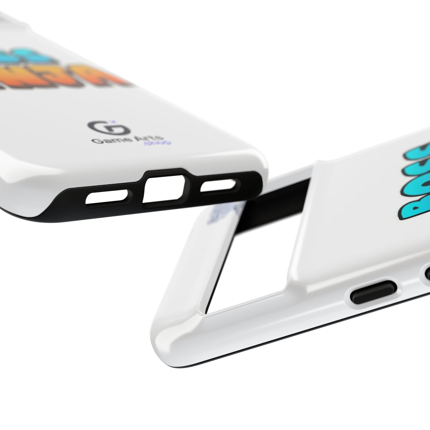 Boss Ninja Phone Case - Tough and Stylish Cover, Gamer Gift, Cool Phone Accessory, Fun Design, Unique Tech Protection
