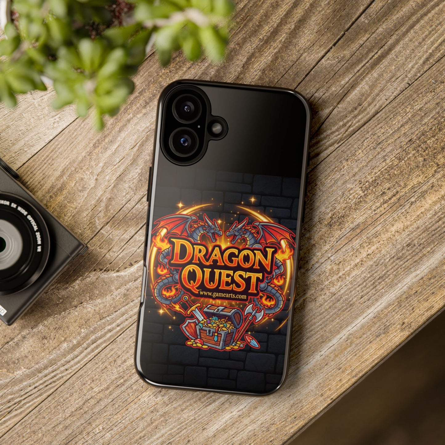 Dragon Quest Phone Case - Tough, Cool Gaming Accessories for Gamers, Birthday Gifts, and Holiday Celebrations!