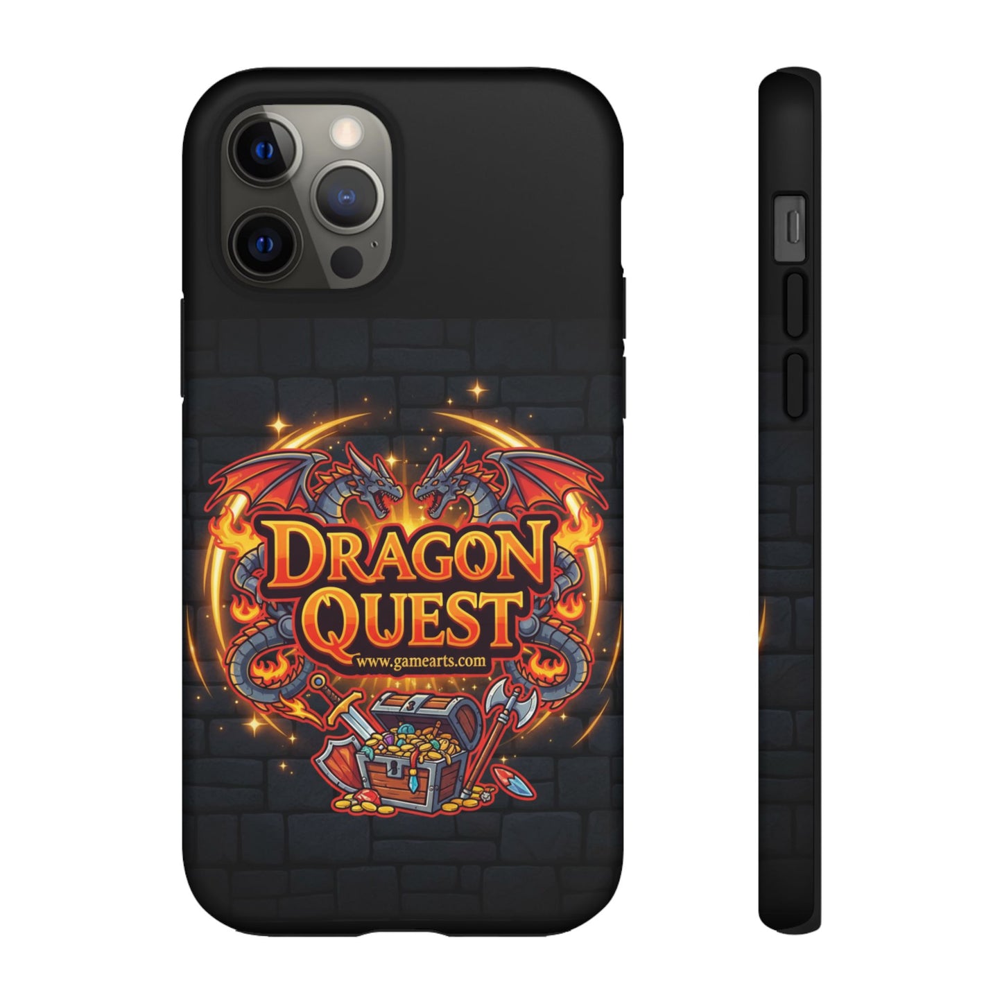 Dragon Quest Phone Case - Tough, Cool Gaming Accessories for Gamers, Birthday Gifts, and Holiday Celebrations!