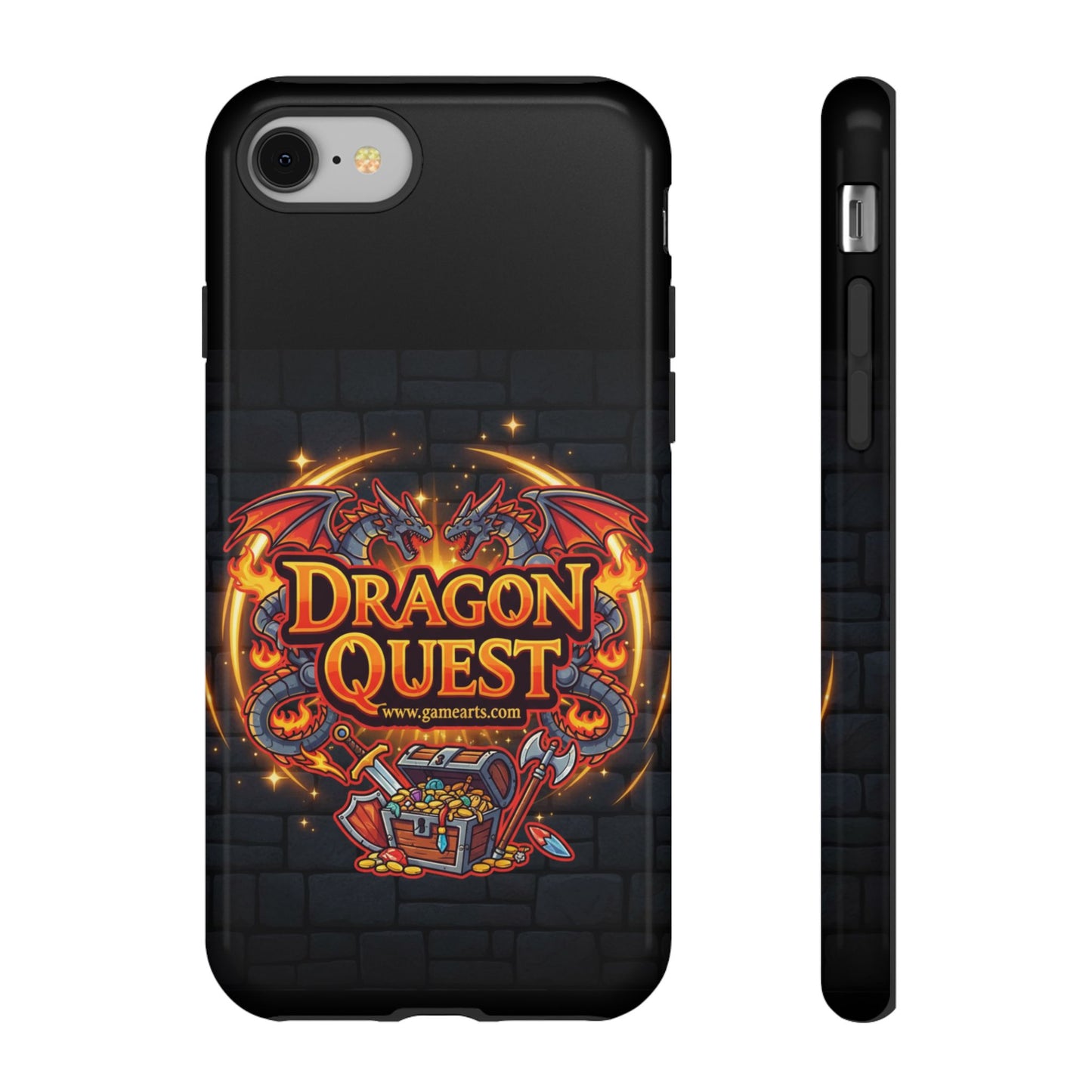 Dragon Quest Phone Case - Tough, Cool Gaming Accessories for Gamers, Birthday Gifts, and Holiday Celebrations!