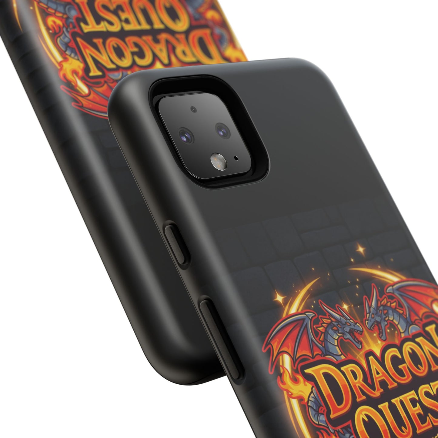 Dragon Quest Phone Case - Tough, Cool Gaming Accessories for Gamers, Birthday Gifts, and Holiday Celebrations!