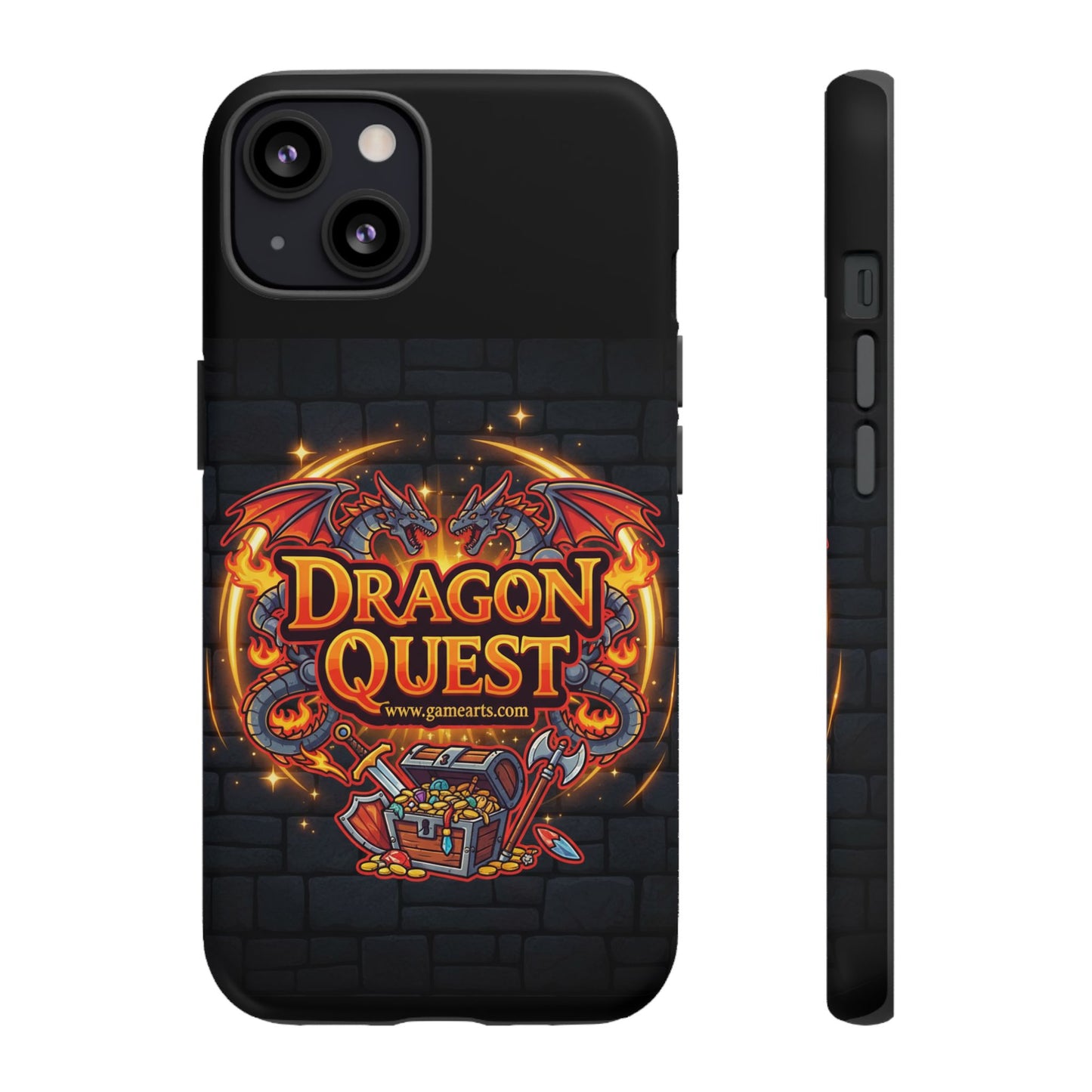 Dragon Quest Phone Case - Tough, Cool Gaming Accessories for Gamers, Birthday Gifts, and Holiday Celebrations!