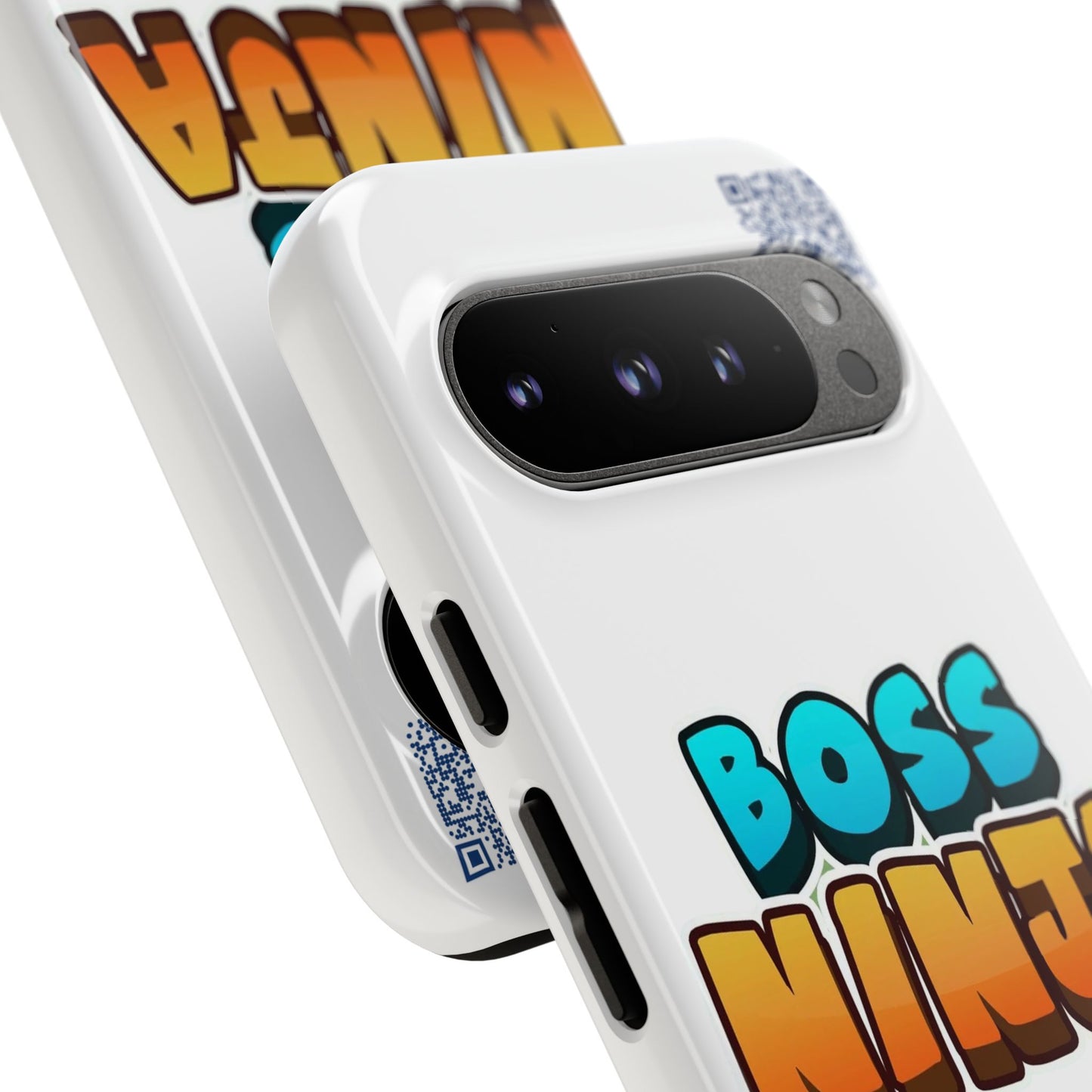 Boss Ninja Phone Case - Tough and Stylish Cover, Gamer Gift, Cool Phone Accessory, Fun Design, Unique Tech Protection