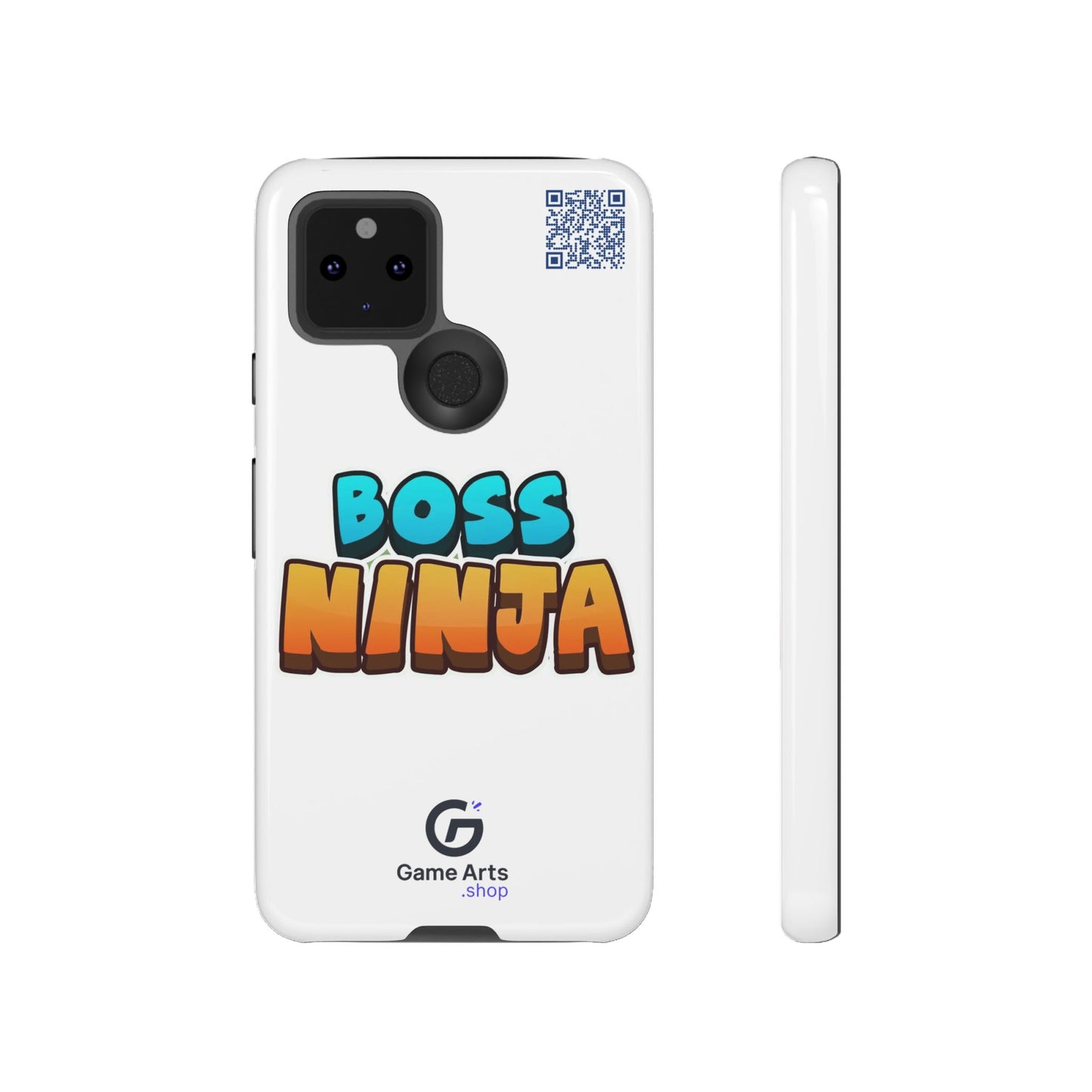 Boss Ninja Phone Case - Tough and Stylish Cover, Gamer Gift, Cool Phone Accessory, Fun Design, Unique Tech Protection