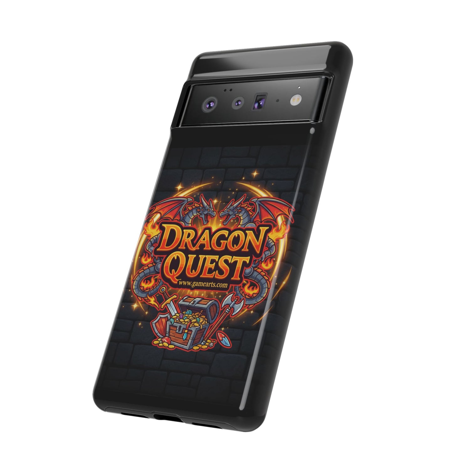 Dragon Quest Phone Case - Tough, Cool Gaming Accessories for Gamers, Birthday Gifts, and Holiday Celebrations!