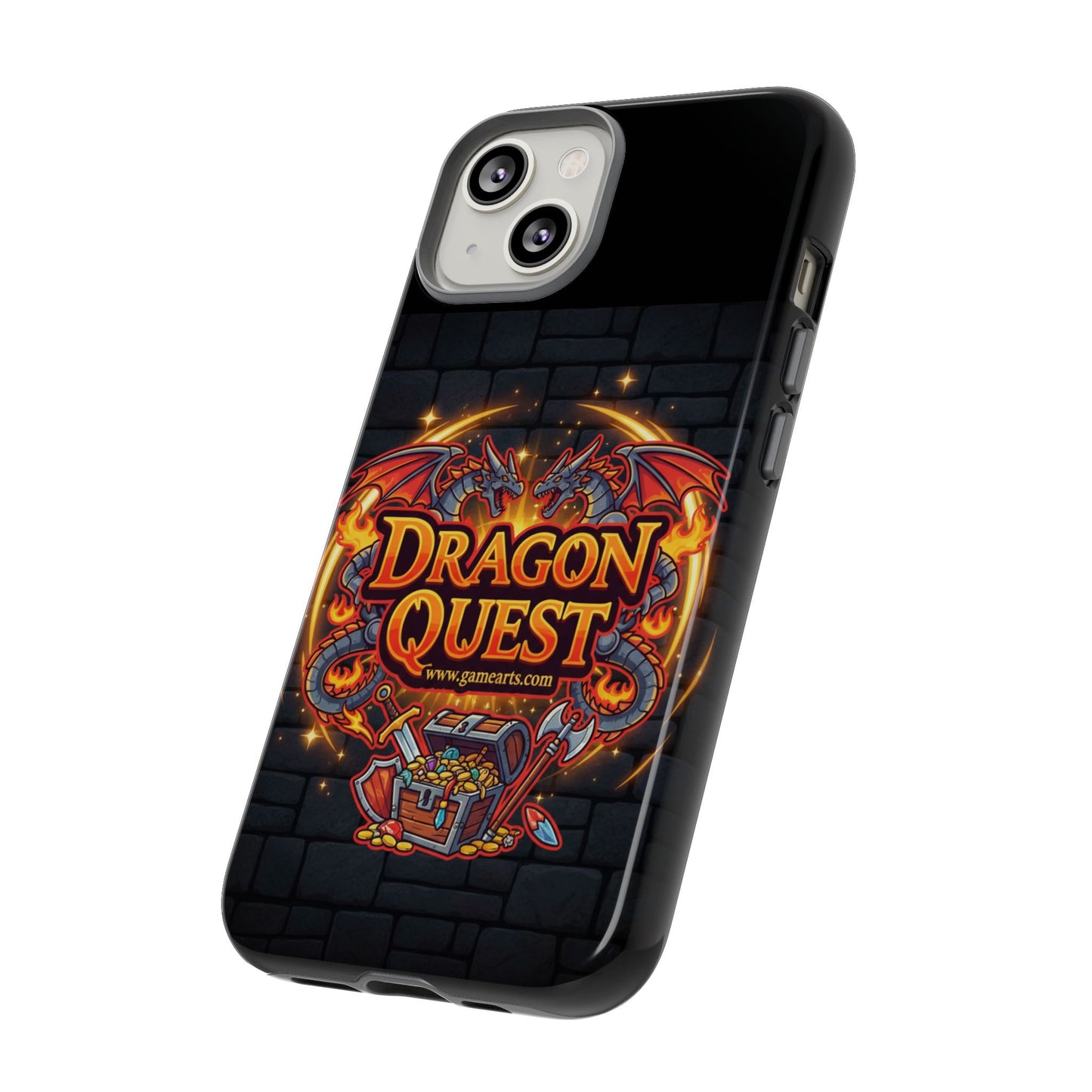 Dragon Quest Phone Case - Tough, Cool Gaming Accessories for Gamers, Birthday Gifts, and Holiday Celebrations!
