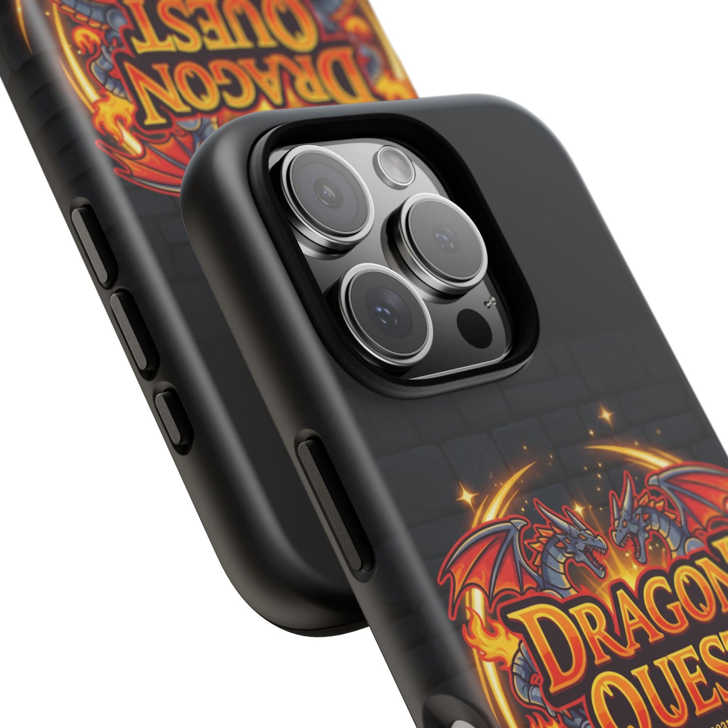 Dragon Quest Phone Case - Tough, Cool Gaming Accessories for Gamers, Birthday Gifts, and Holiday Celebrations!