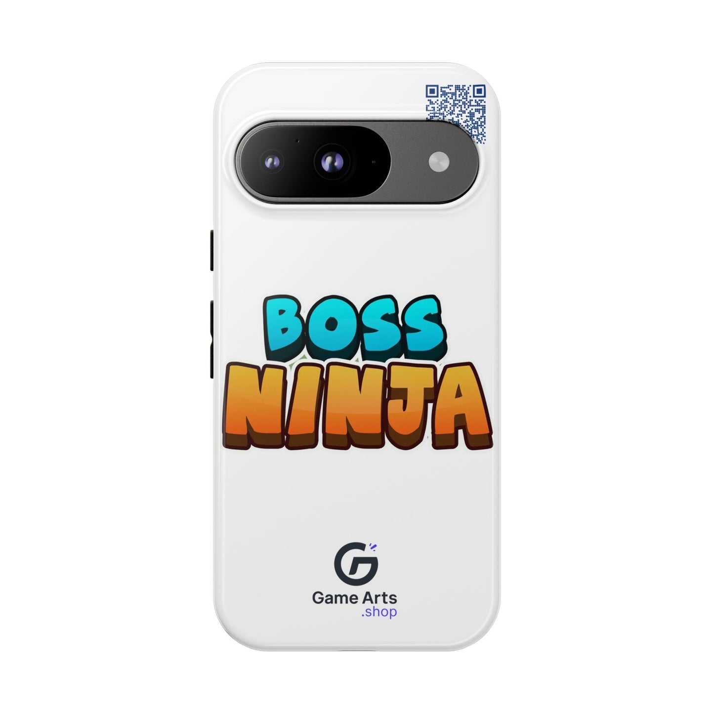 Boss Ninja Phone Case - Tough and Stylish Cover, Gamer Gift, Cool Phone Accessory, Fun Design, Unique Tech Protection