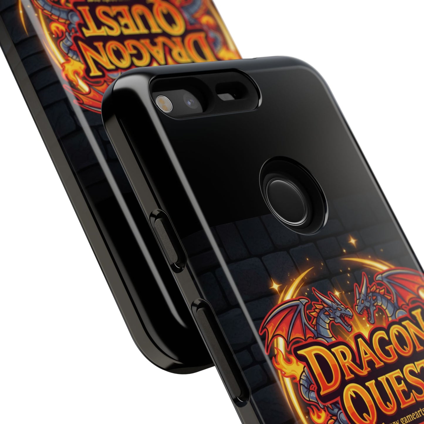 Dragon Quest Phone Case - Tough, Cool Gaming Accessories for Gamers, Birthday Gifts, and Holiday Celebrations!