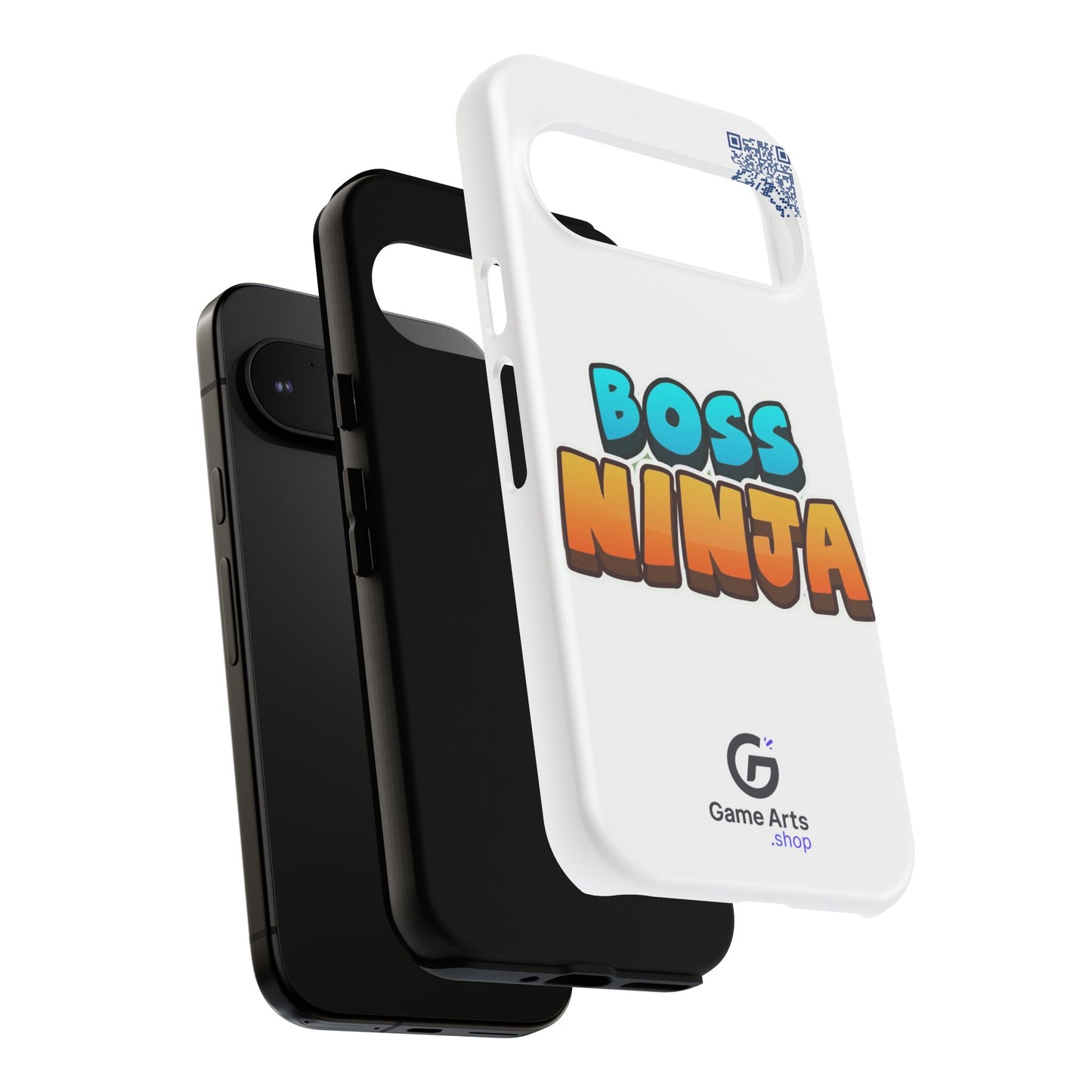Boss Ninja Phone Case - Tough and Stylish Cover, Gamer Gift, Cool Phone Accessory, Fun Design, Unique Tech Protection
