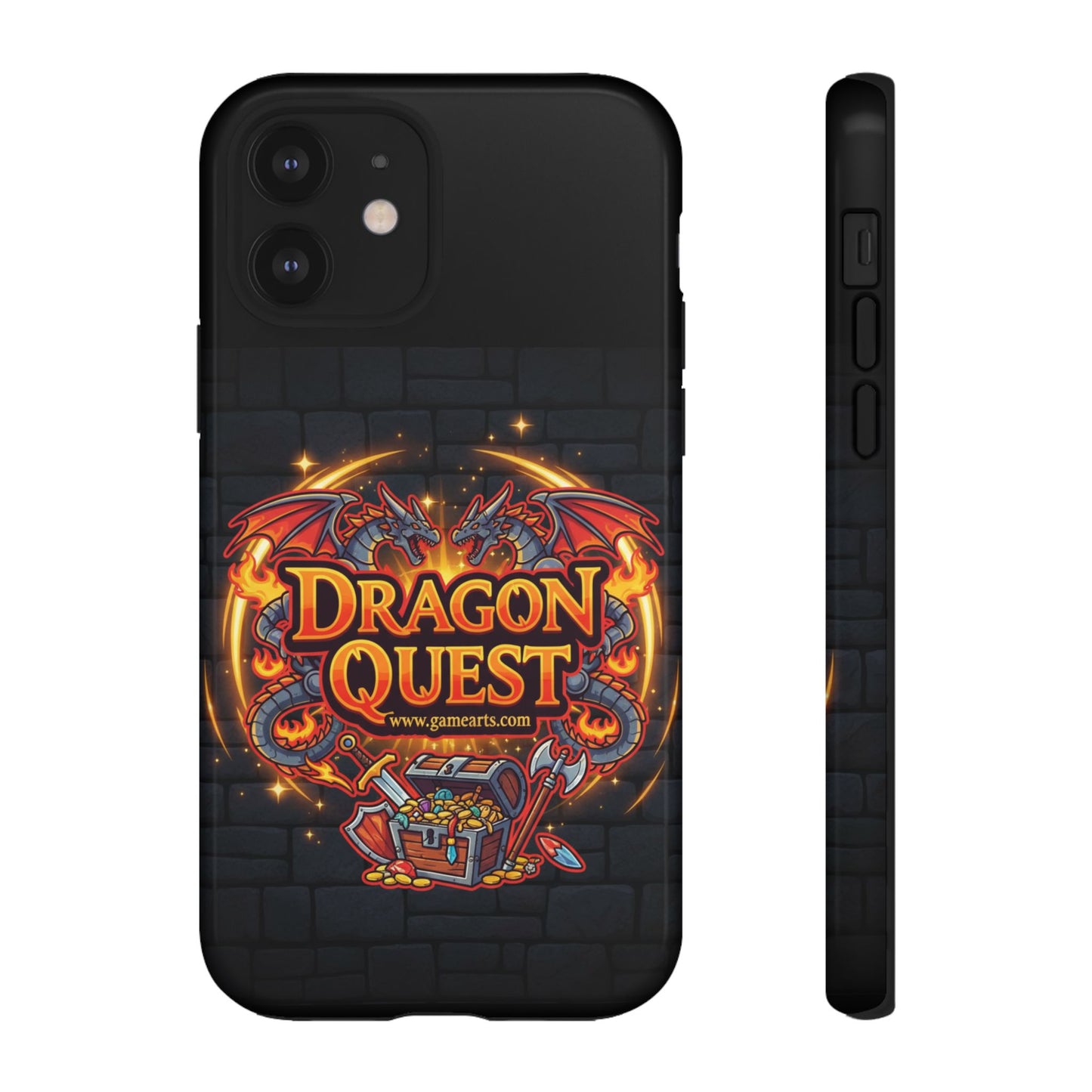 Dragon Quest Phone Case - Tough, Cool Gaming Accessories for Gamers, Birthday Gifts, and Holiday Celebrations!