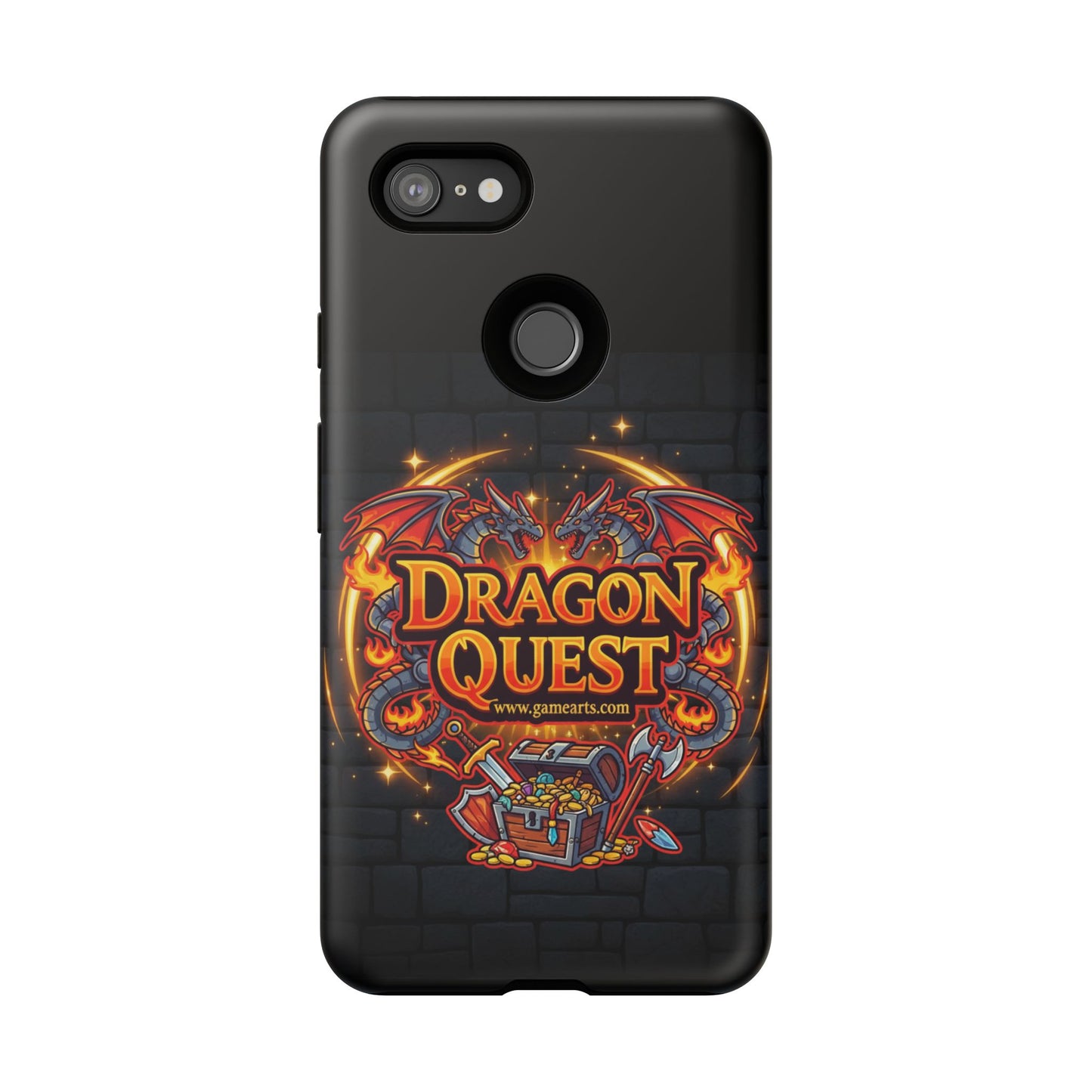 Dragon Quest Phone Case - Tough, Cool Gaming Accessories for Gamers, Birthday Gifts, and Holiday Celebrations!