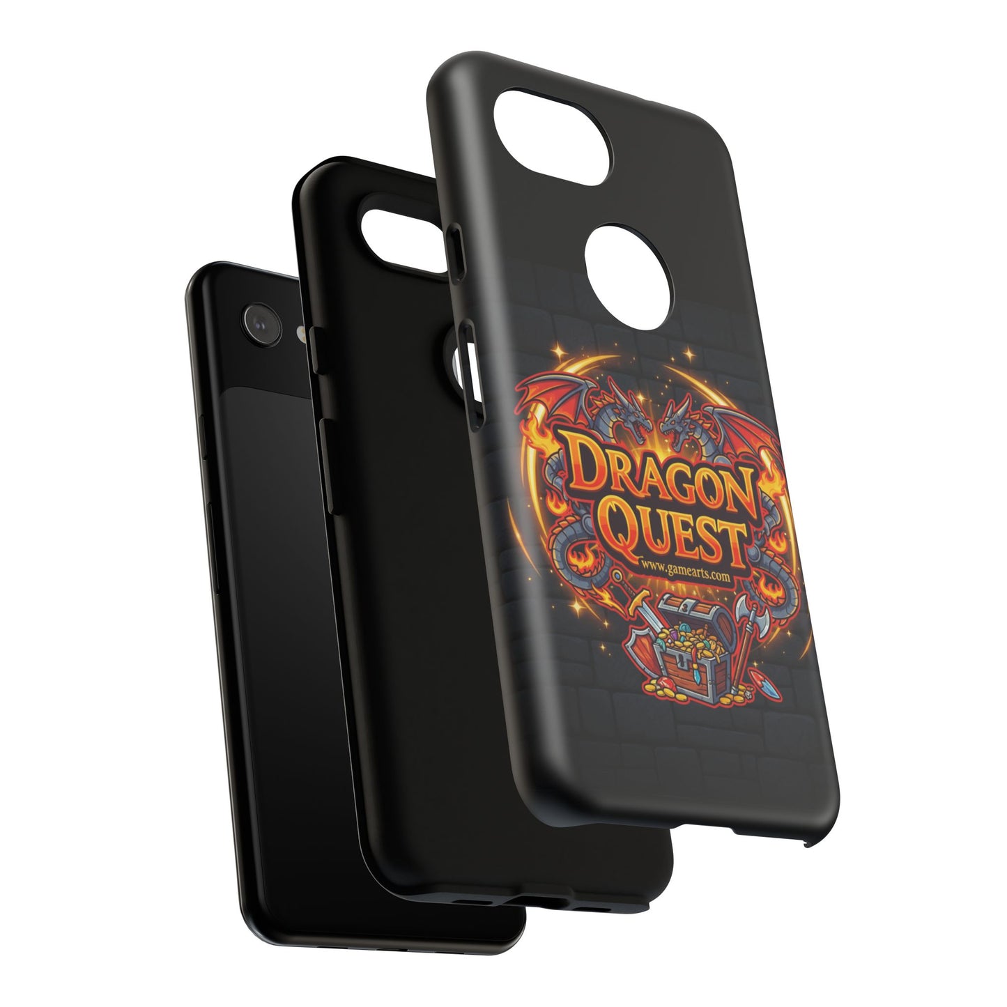 Dragon Quest Phone Case - Tough, Cool Gaming Accessories for Gamers, Birthday Gifts, and Holiday Celebrations!