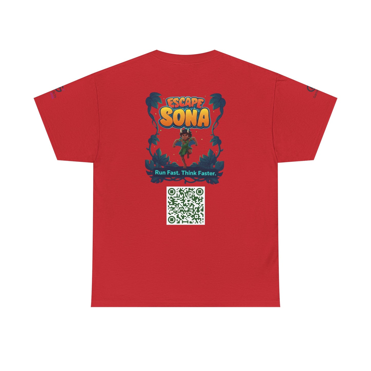Escape Sona Adventure Tee, Unisex Cotton T-Shirt, Jungle Theme Shirt, Gift for Adventure Lovers, Fun Escape Room Shirt