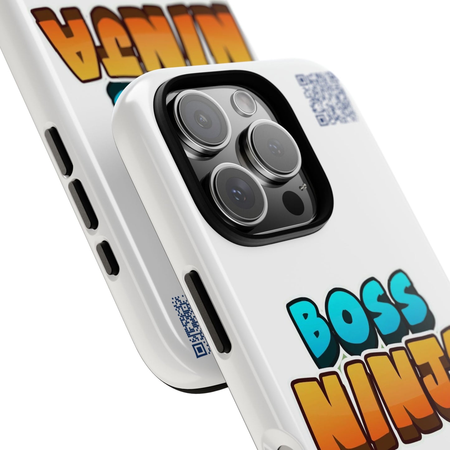 Boss Ninja Phone Case - Tough and Stylish Cover, Gamer Gift, Cool Phone Accessory, Fun Design, Unique Tech Protection