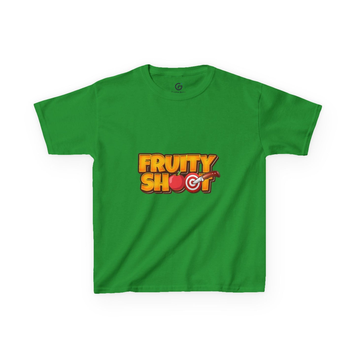 Fruity Shoot Kids T-Shirt | Fun Graphic Tee, Birthday Gift, Summer Apparel, Playdate Outfit, Everyday Wear