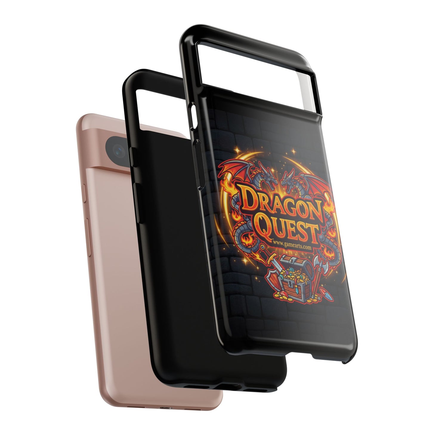 Dragon Quest Phone Case - Tough, Cool Gaming Accessories for Gamers, Birthday Gifts, and Holiday Celebrations!
