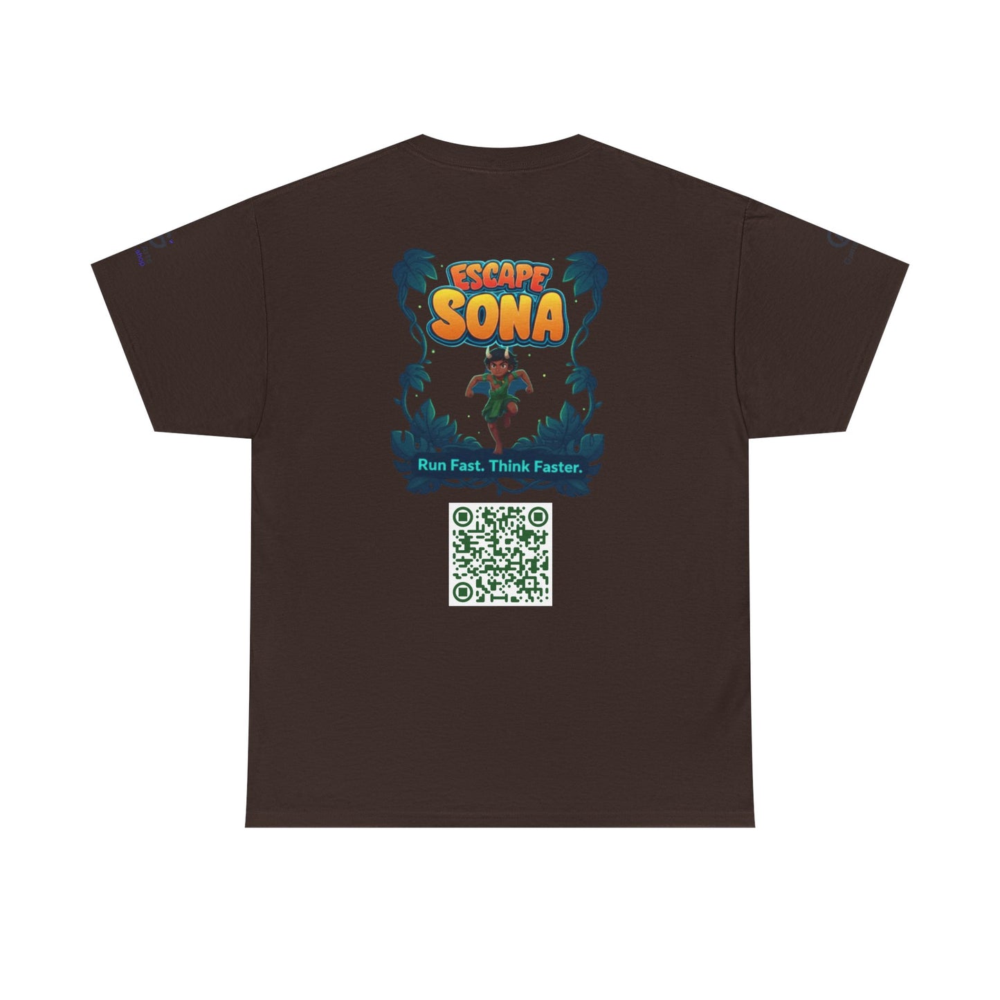 Escape Sona Adventure Tee, Unisex Cotton T-Shirt, Jungle Theme Shirt, Gift for Adventure Lovers, Fun Escape Room Shirt