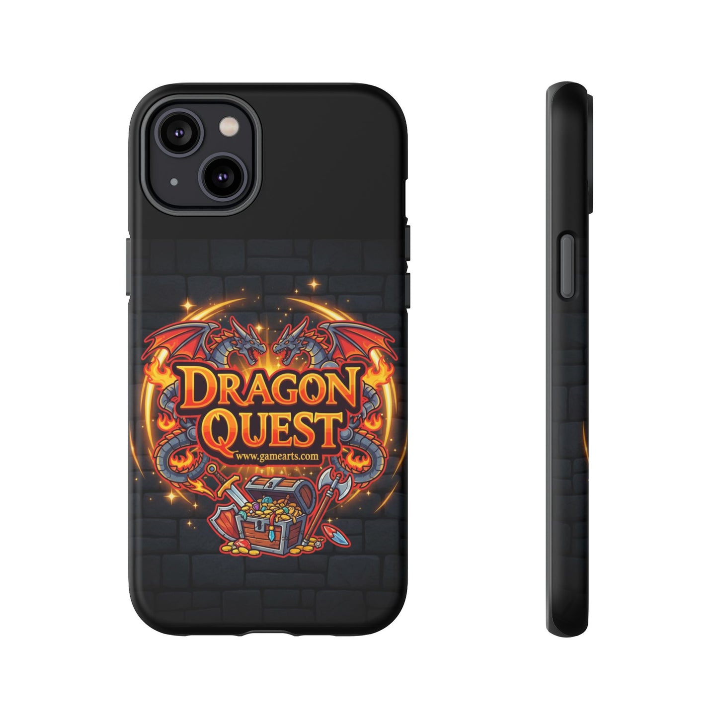 Dragon Quest Phone Case - Tough, Cool Gaming Accessories for Gamers, Birthday Gifts, and Holiday Celebrations!