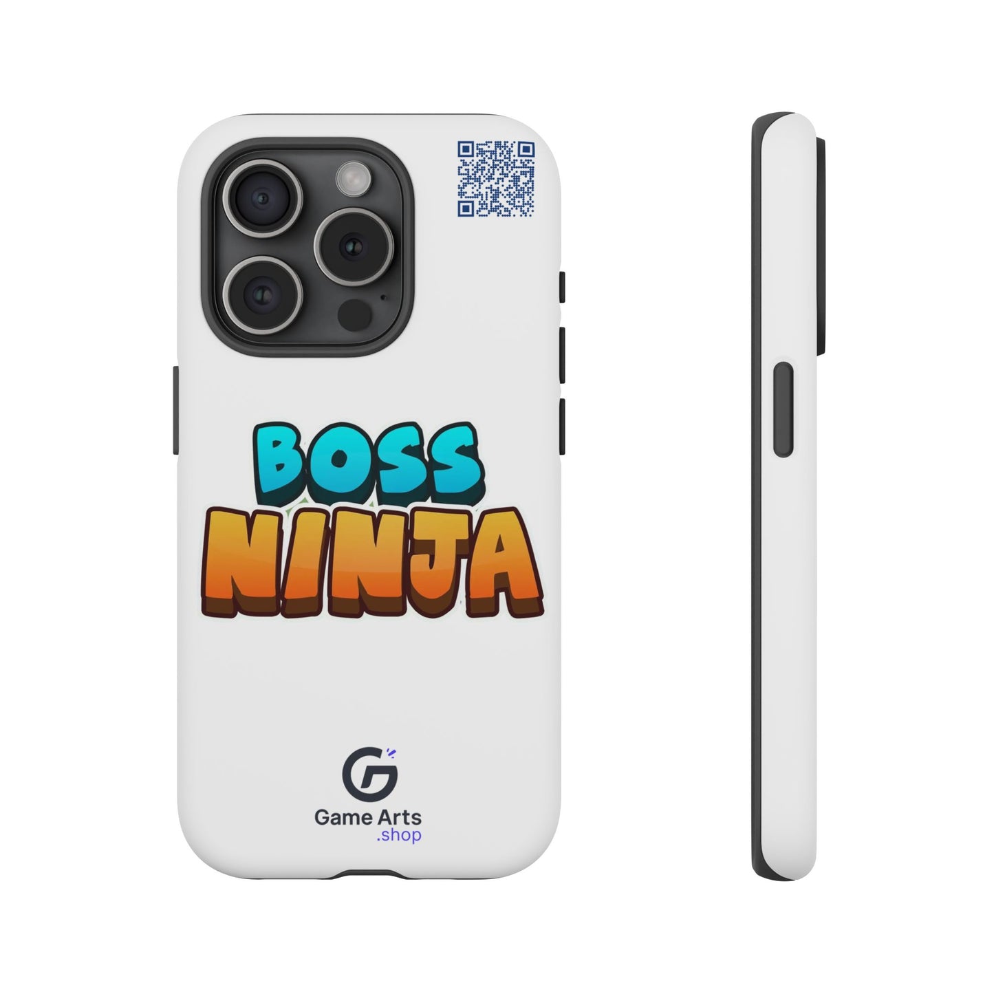 Boss Ninja Phone Case - Tough and Stylish Cover, Gamer Gift, Cool Phone Accessory, Fun Design, Unique Tech Protection