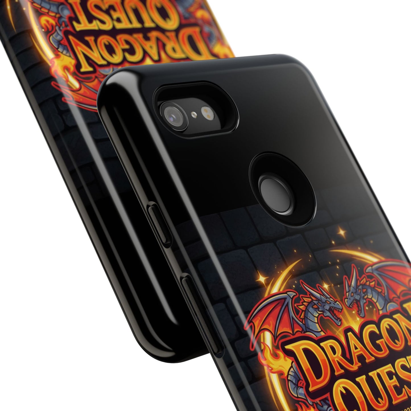 Dragon Quest Phone Case - Tough, Cool Gaming Accessories for Gamers, Birthday Gifts, and Holiday Celebrations!