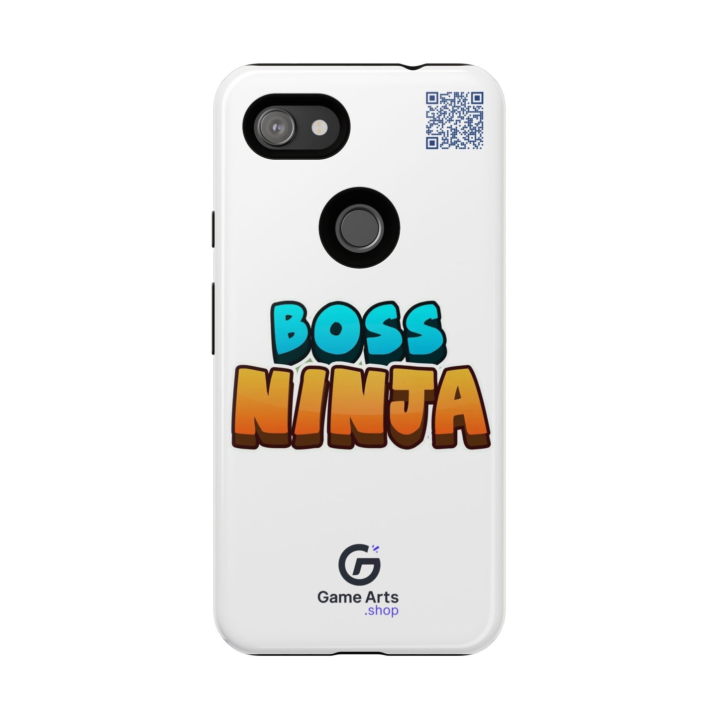 Boss Ninja Phone Case - Tough and Stylish Cover, Gamer Gift, Cool Phone Accessory, Fun Design, Unique Tech Protection