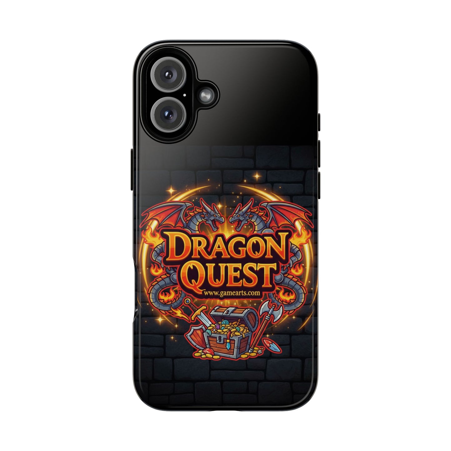 Dragon Quest Phone Case - Tough, Cool Gaming Accessories for Gamers, Birthday Gifts, and Holiday Celebrations!