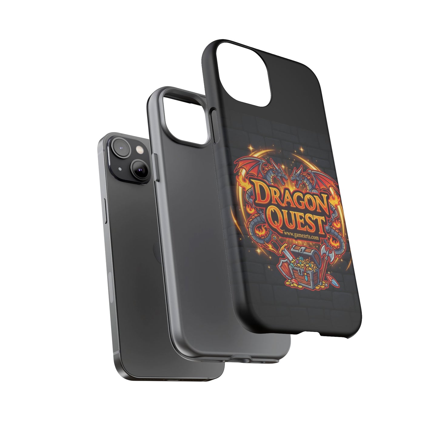 Dragon Quest Phone Case - Tough, Cool Gaming Accessories for Gamers, Birthday Gifts, and Holiday Celebrations!