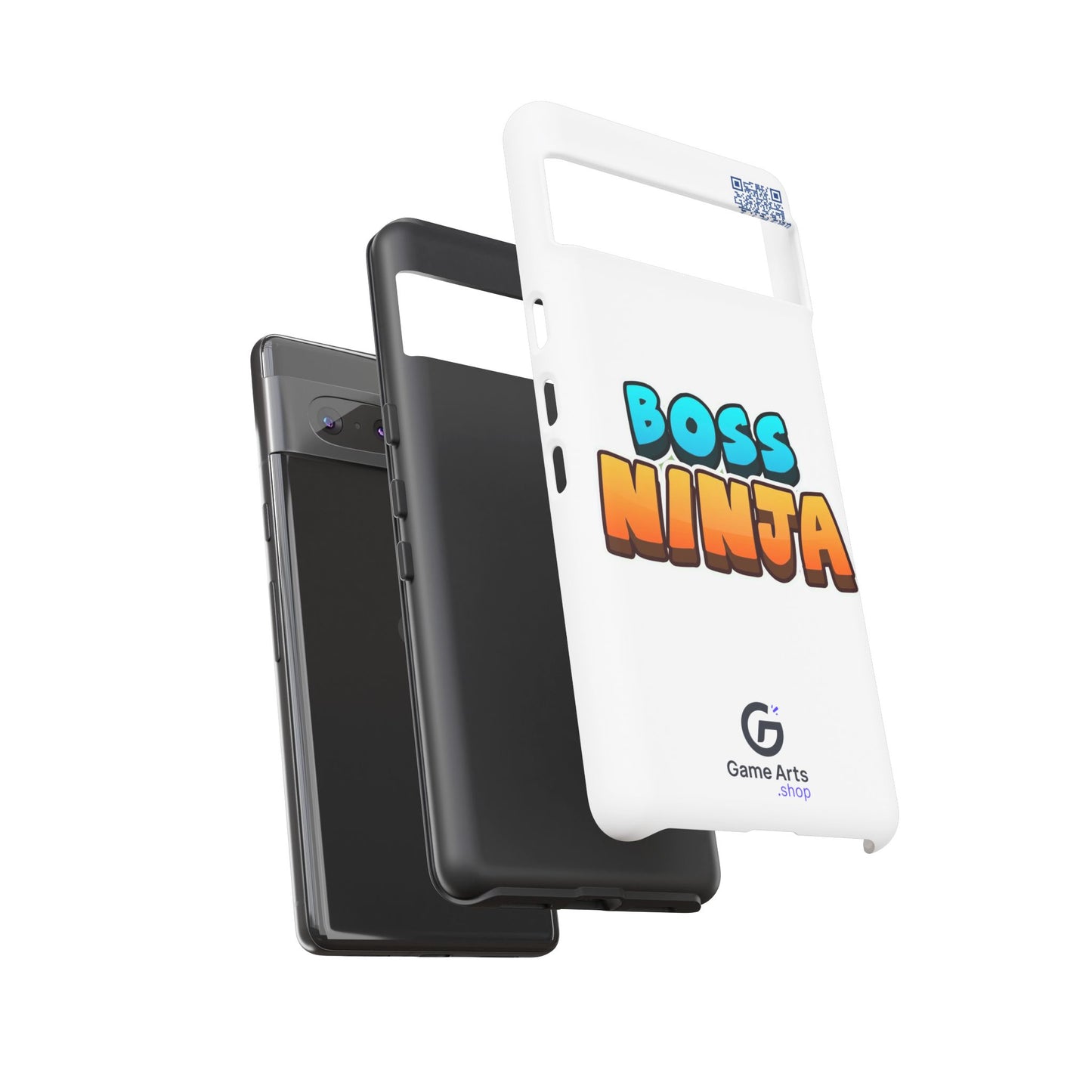 Boss Ninja Phone Case - Tough and Stylish Cover, Gamer Gift, Cool Phone Accessory, Fun Design, Unique Tech Protection