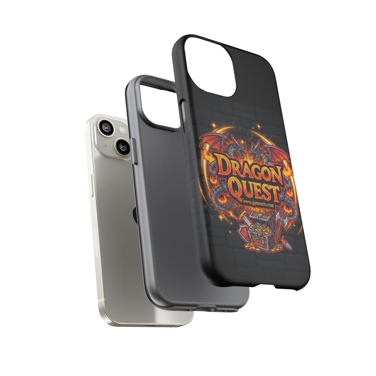 Dragon Quest Phone Case - Tough, Cool Gaming Accessories for Gamers, Birthday Gifts, and Holiday Celebrations!