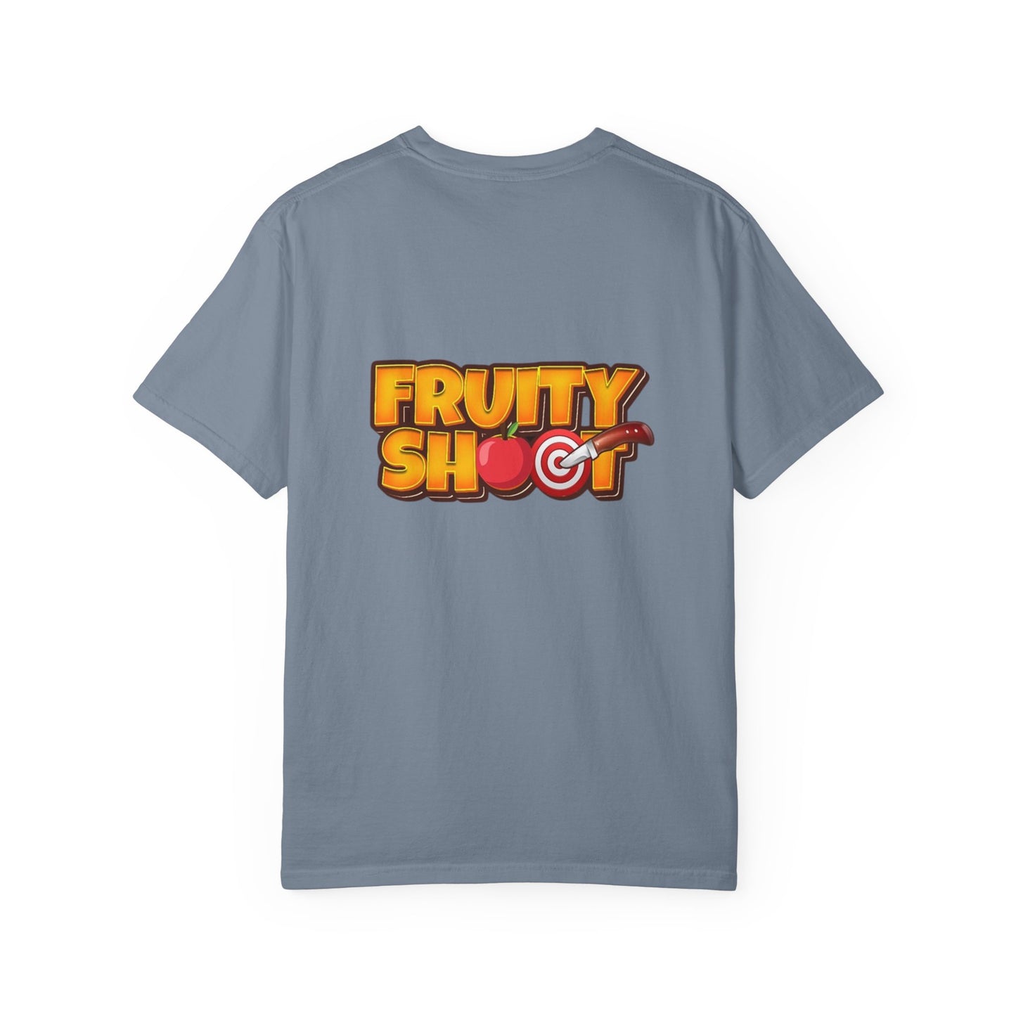 Fruity Shooter Unisex Tee – Fresh Style. Juicy Vibes - Fun Unisex Tee, Casual Wear, Gift for Gamers, Birthday Gift, Summer Outfit