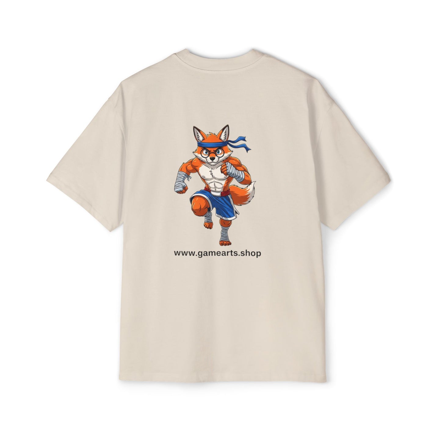 “Bubble Fox: Motion Art Oversized Tee Featuring Playful Fox Design, Casual Tee, Gift for Him, Unique Graphic T-Shirt, Streetwear Essentials, [...]