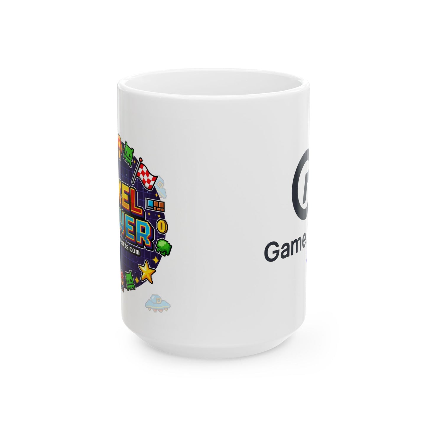 Colorful Gamer Mug - Perfect Gift for Gamers, Coffee Lovers, Video Game Enthusiasts, Unique Collectible, Game Night Essential