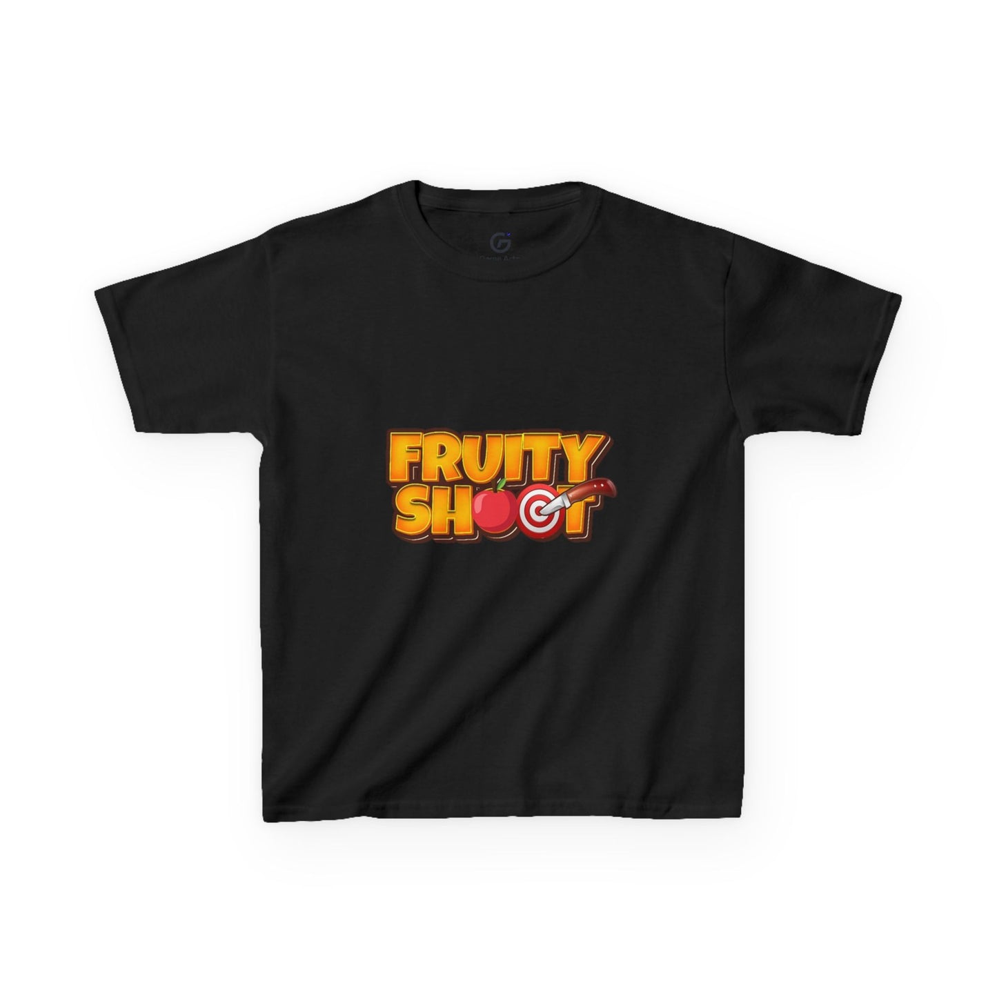 Fruity Shoot Kids T-Shirt | Fun Graphic Tee, Birthday Gift, Summer Apparel, Playdate Outfit, Everyday Wear