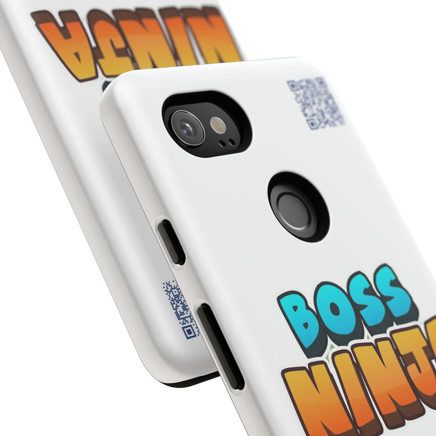 Boss Ninja Phone Case - Tough and Stylish Cover, Gamer Gift, Cool Phone Accessory, Fun Design, Unique Tech Protection
