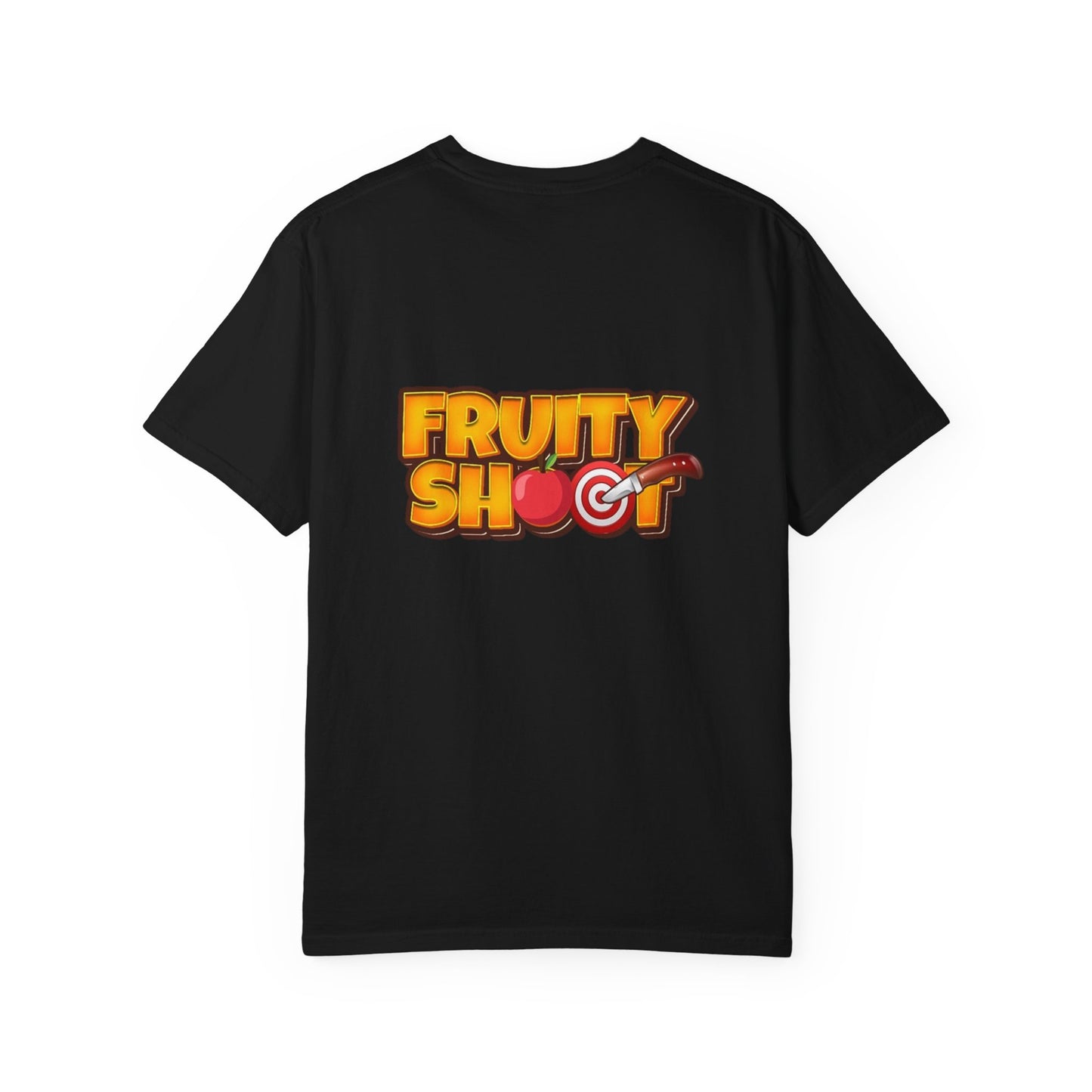 Fruity Shooter Unisex Tee – Fresh Style. Juicy Vibes - Fun Unisex Tee, Casual Wear, Gift for Gamers, Birthday Gift, Summer Outfit