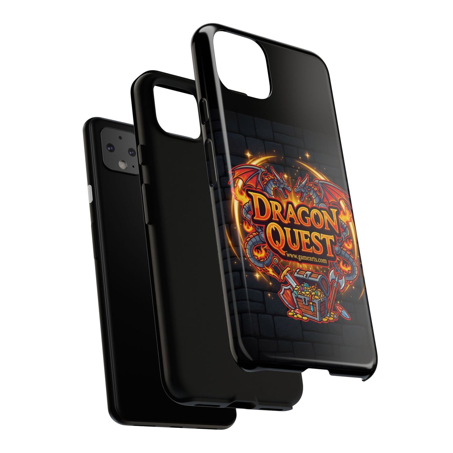Dragon Quest Phone Case - Tough, Cool Gaming Accessories for Gamers, Birthday Gifts, and Holiday Celebrations!